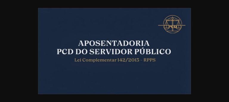 Aposentadoria PcD do servidor público - Lei Complementar 142/2013 no RPPS