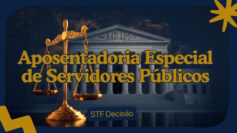 Ilustra&ccedil;&atilde;o sobre a decis&atilde;o do STF na ADI 6309 e a aposentadoria especial de servidores p&uacute;blicos
