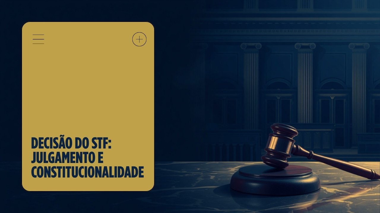 Julgamento do STF sobre constitucionalidade da idade mínima