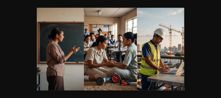 Professora, alunos e trabalhador da constru&ccedil;&atilde;o civil, profiss&otilde;es que podem se aposentar sem idade m&iacute;nima