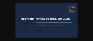 Regra de pontos do INSS em 2026: 93 pontos para mulheres e 103 pontos para homens na aposentadoria por tempo de contribuição