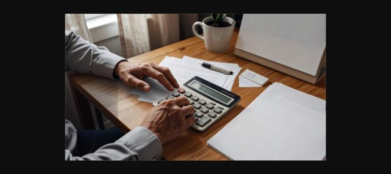 M&atilde;os calculando pontos para aposentadoria do INSS em 2026